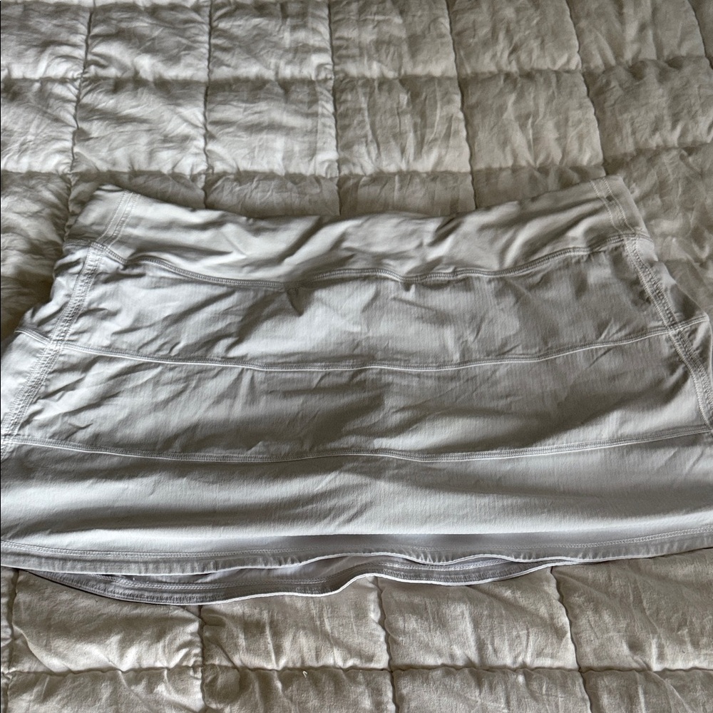 lululemon pace rival ‘like new’ skort